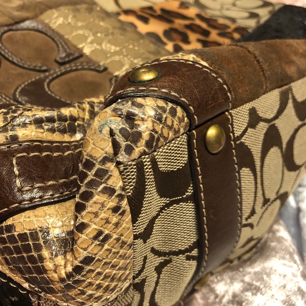 Coach Carly patchwork - Picture 3 of 5